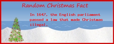 Random Christmas Facts