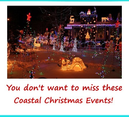 Coastal Christmas Events