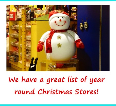 Year Round Christmas Stores