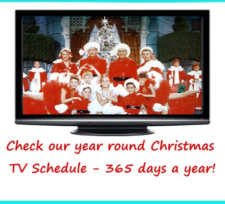 Christmas TV Schedule