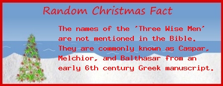 Random Christmas Facts