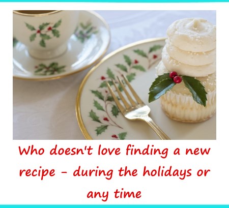 Holiday Recipes
