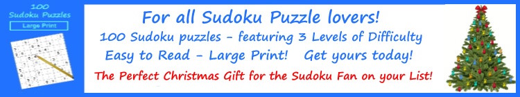 100 Sudoku Puzzles Book