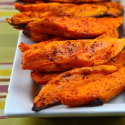 Oven Roasted Sweet Potatoes