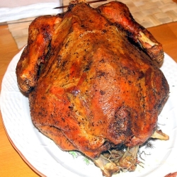 A Simple Roast Turkey